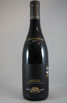 M.Chapoutier "Monier de la Sizeranne-20 Years Braille" Hermitage rouge, A.O.C.